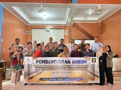 Sosialisasi Hukum