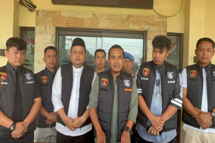 Kapolres Bungo: Bripda Waldi Dijerat Pasal 340 KUHP, Terancam Hukuman Mati