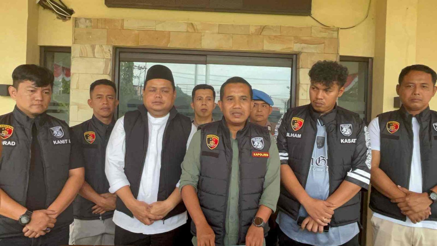 Kapolres Bungo: Bripda Waldi Dijerat Pasal 340 KUHP, Terancam Hukuman Mati